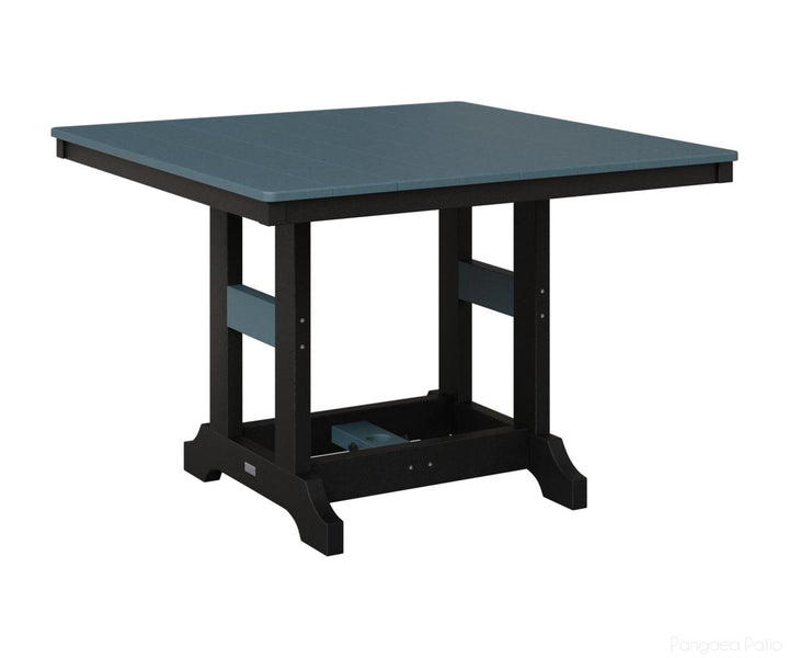 Garden Classic 44" Square Table - Counter Height