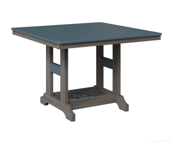 Garden Classic 44" Square Table - Counter Height
