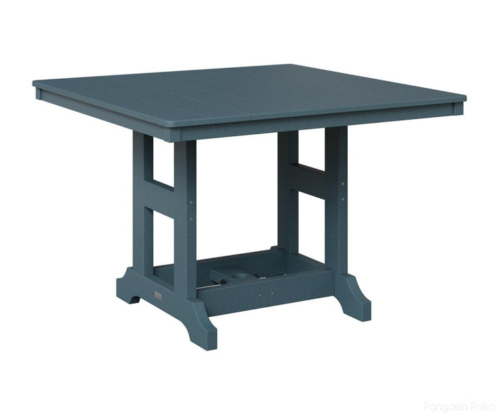 Garden Classic 44" Square Table - Dining Height