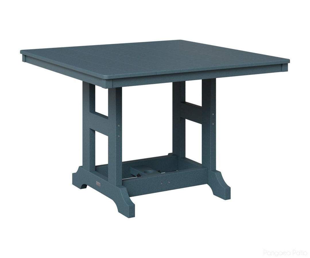 Garden Classic 44" Square Table - Counter Height