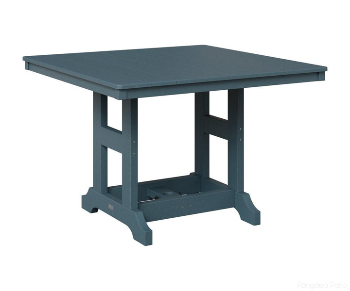 Garden Classic 44" Square Table - Bar Height