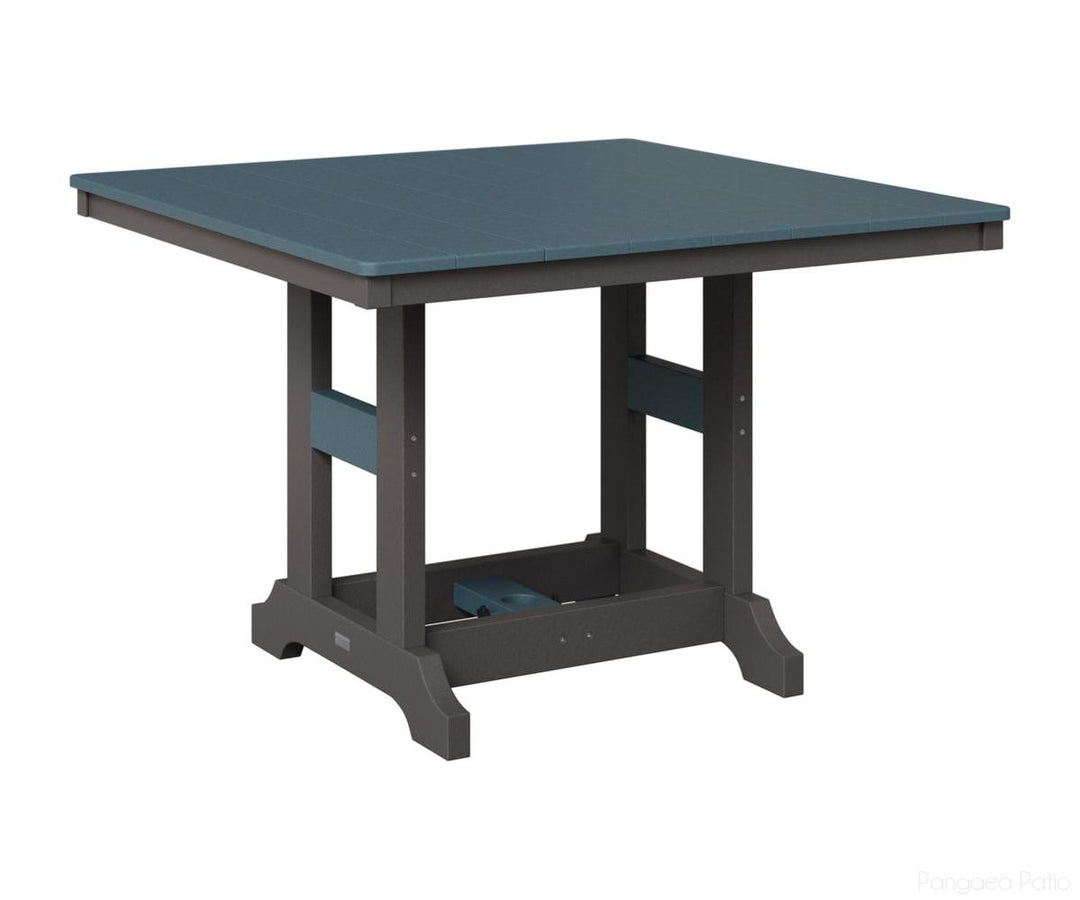 Garden Classic 44" Square Table - Counter Height
