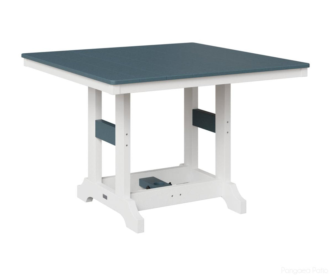 Garden Classic 44" Square Table - Counter Height
