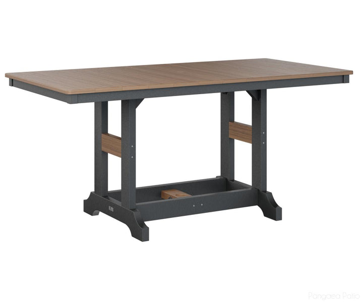 Garden Classic 33" x 66" Rectangular Table - Counter Height