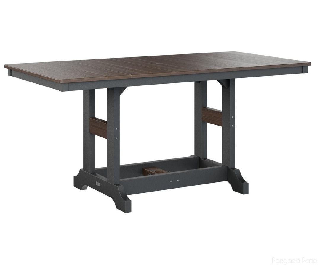 Garden Classic 33" x 66" Rectangular Table - Dining Height