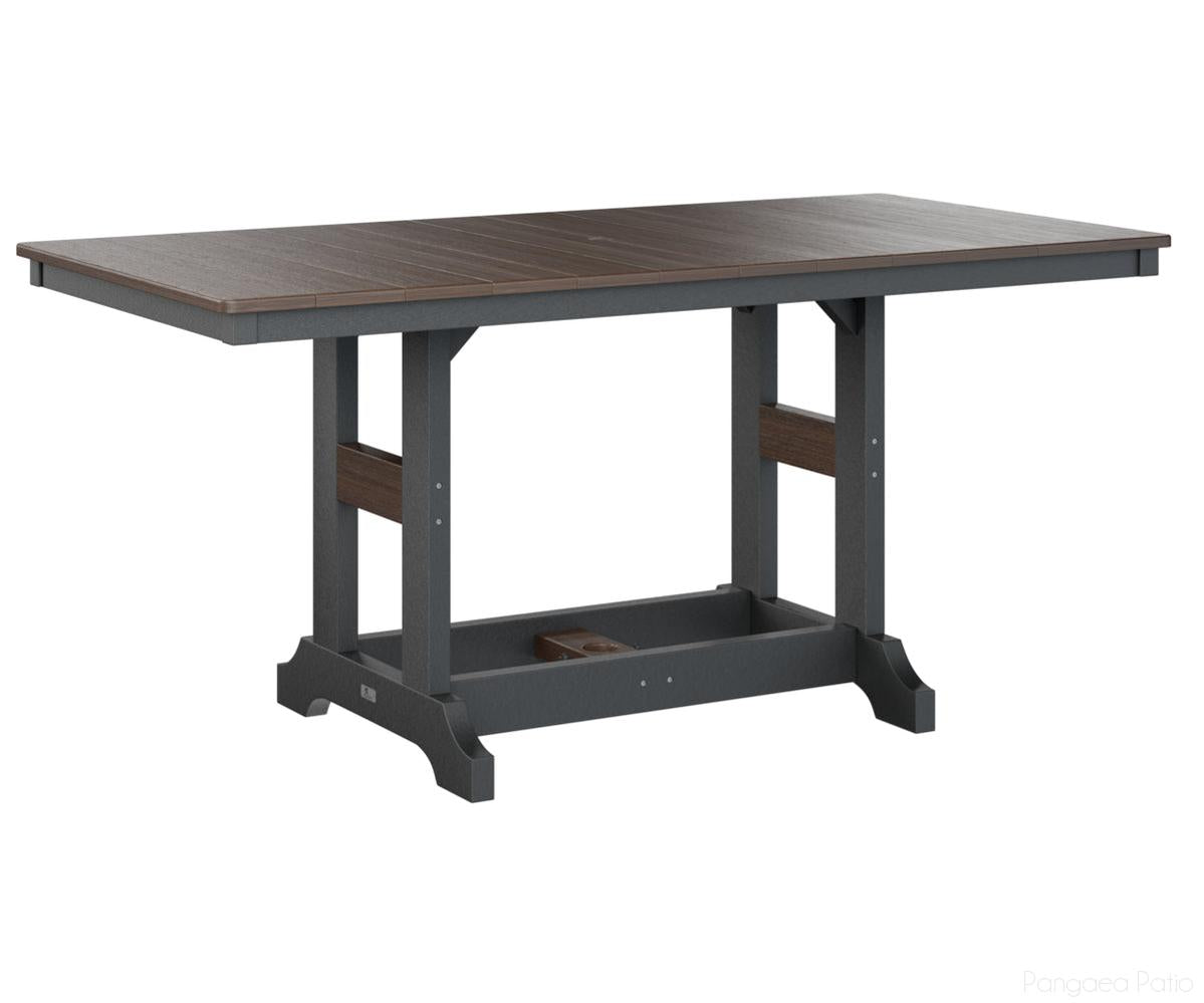 Garden Classic 33" x 66" Rectangular Table - Dining Height