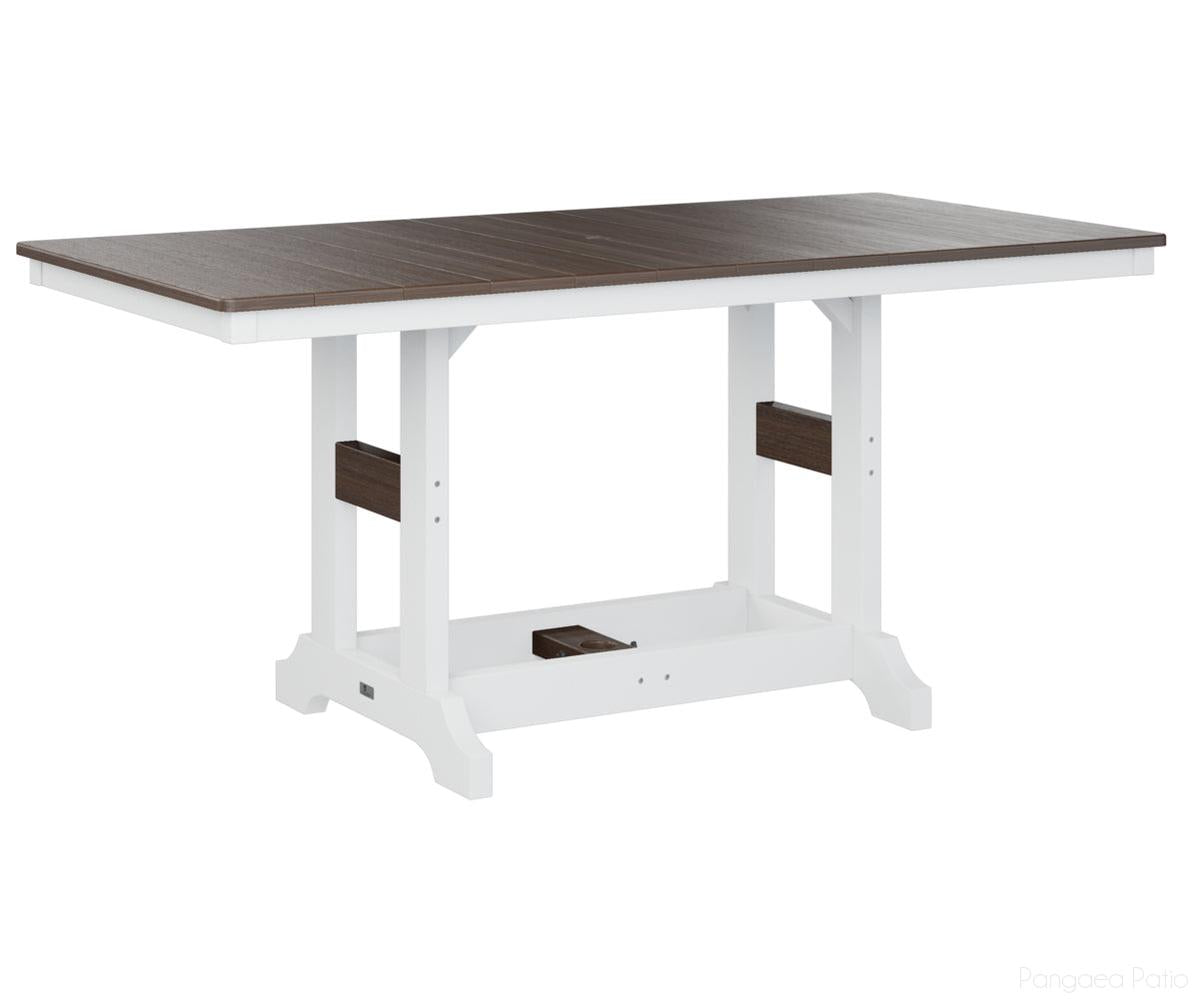 Garden Classic 33" x 66" Rectangular Table - Counter Height