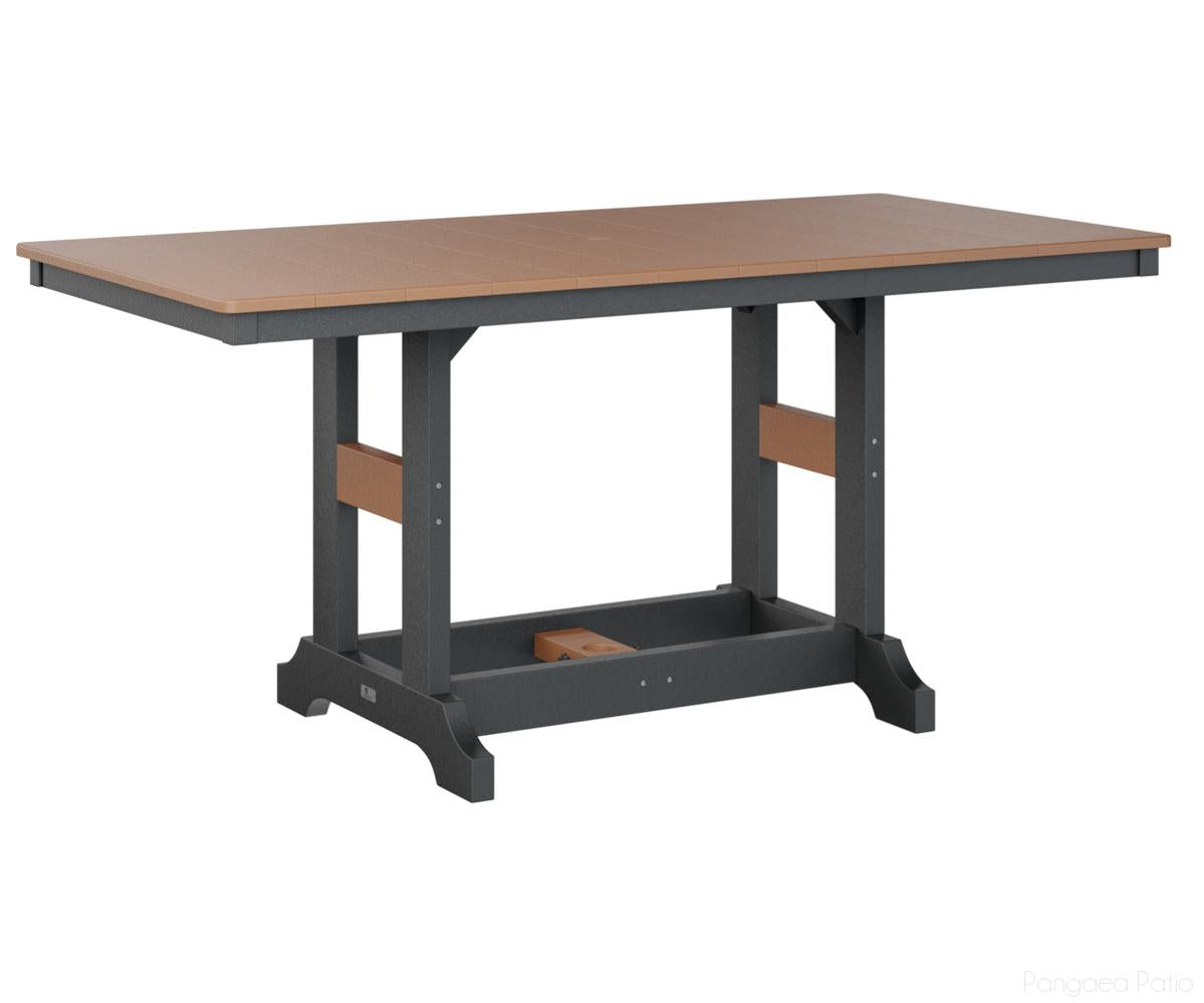 Garden Classic 33" x 66" Rectangular Table - Counter Height
