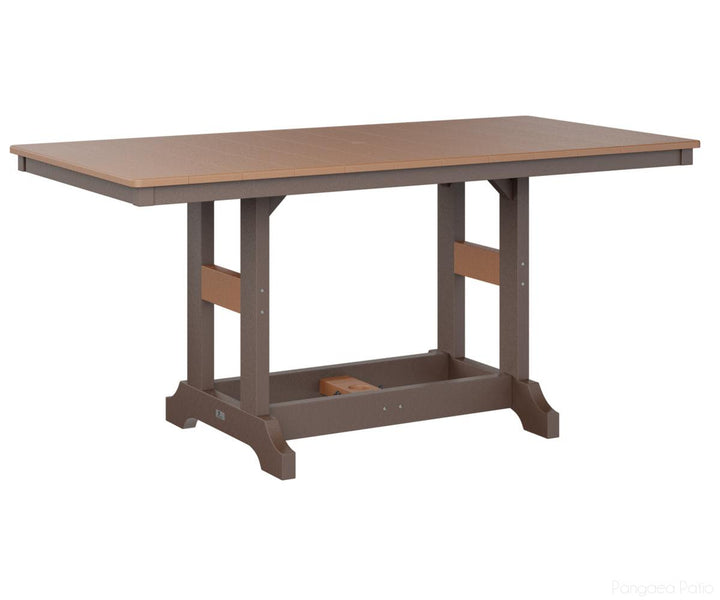 Garden Classic 33" x 66" Rectangular Table - Dining Height