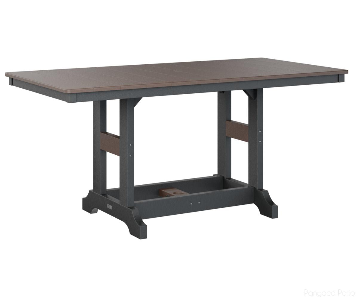 Garden Classic 33" x 66" Rectangular Table - Counter Height
