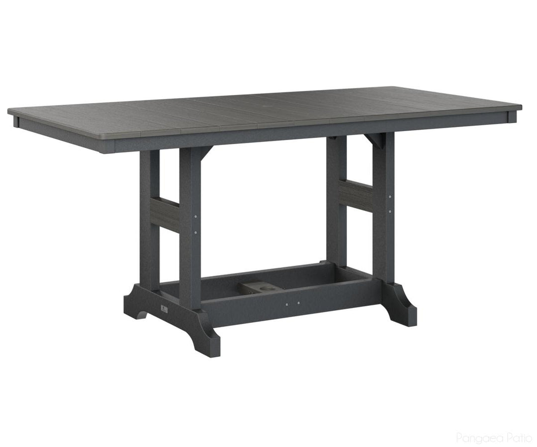 Garden Classic 33" x 66" Rectangular Table - Counter Height