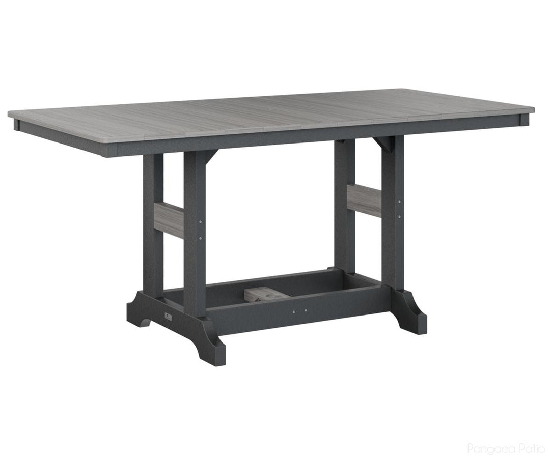 Garden Classic 33" x 66" Rectangular Table - Bar Height