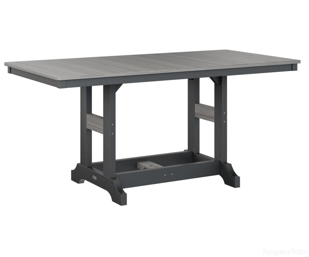 Garden Classic 33" x 66" Rectangular Table - Bar Height