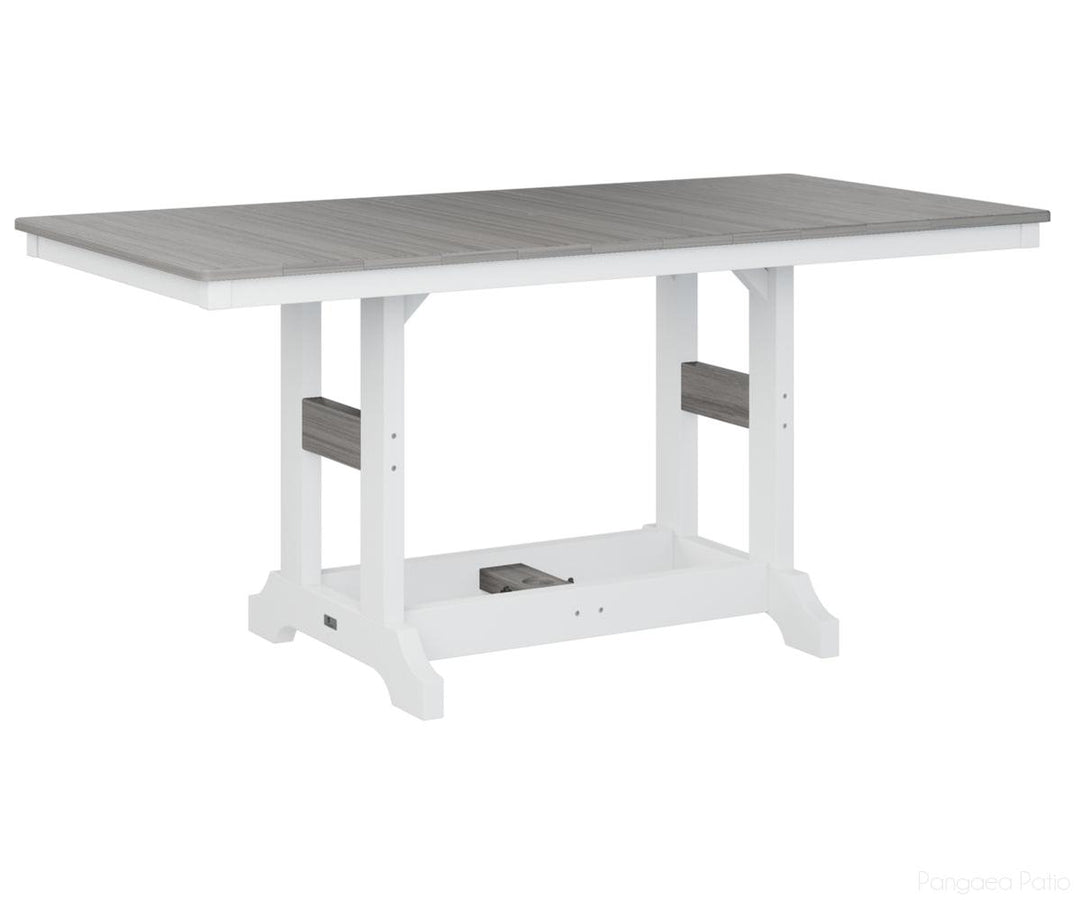 Garden Classic 33" x 66" Rectangular Table - Counter Height