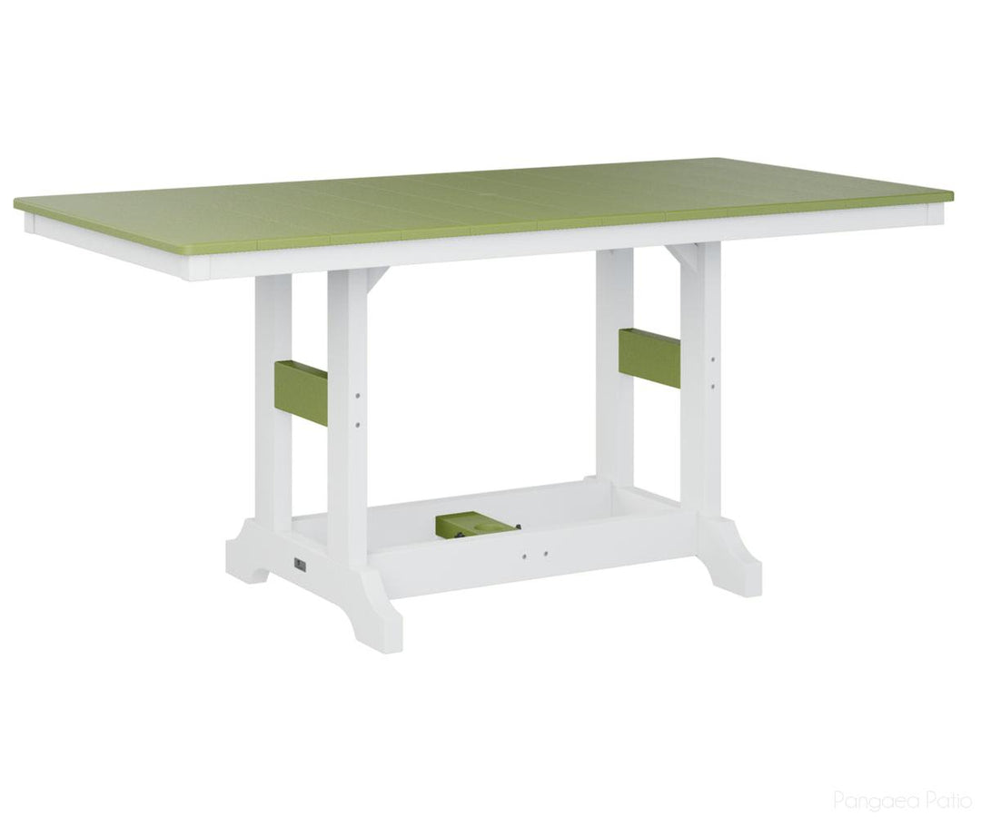 Garden Classic 33" x 66" Rectangular Table - Dining Height