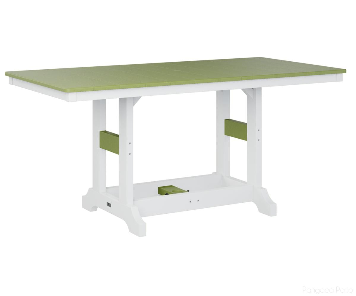Garden Classic 33" x 66" Rectangular Table - Counter Height