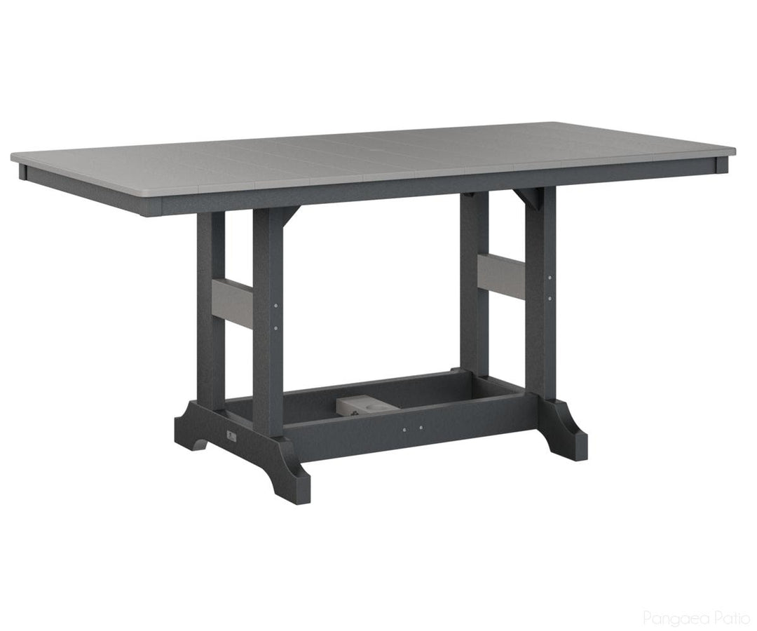Garden Classic 33" x 66" Rectangular Table - Dining Height