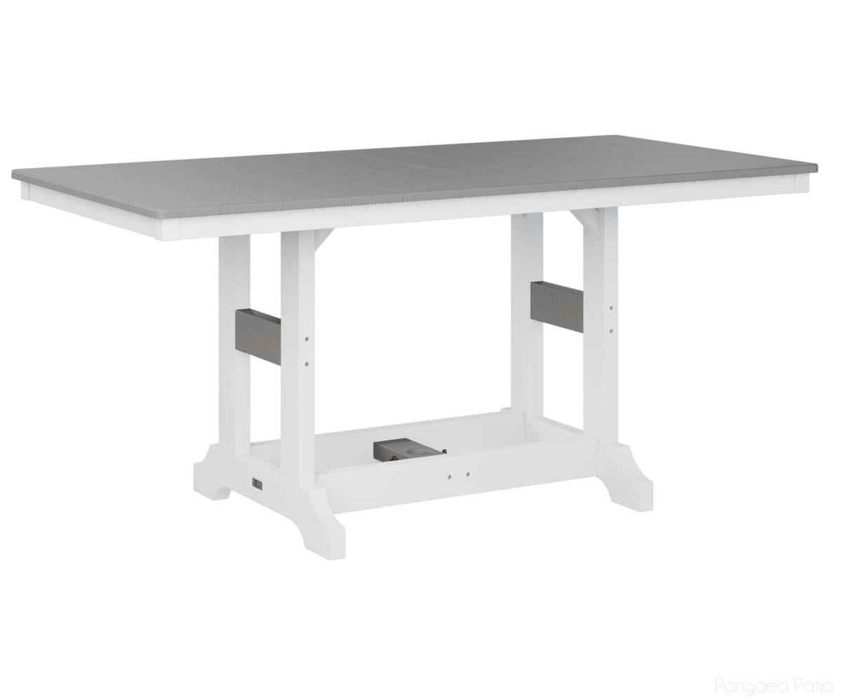 Garden Classic 33" x 66" Rectangular Table - Dining Height