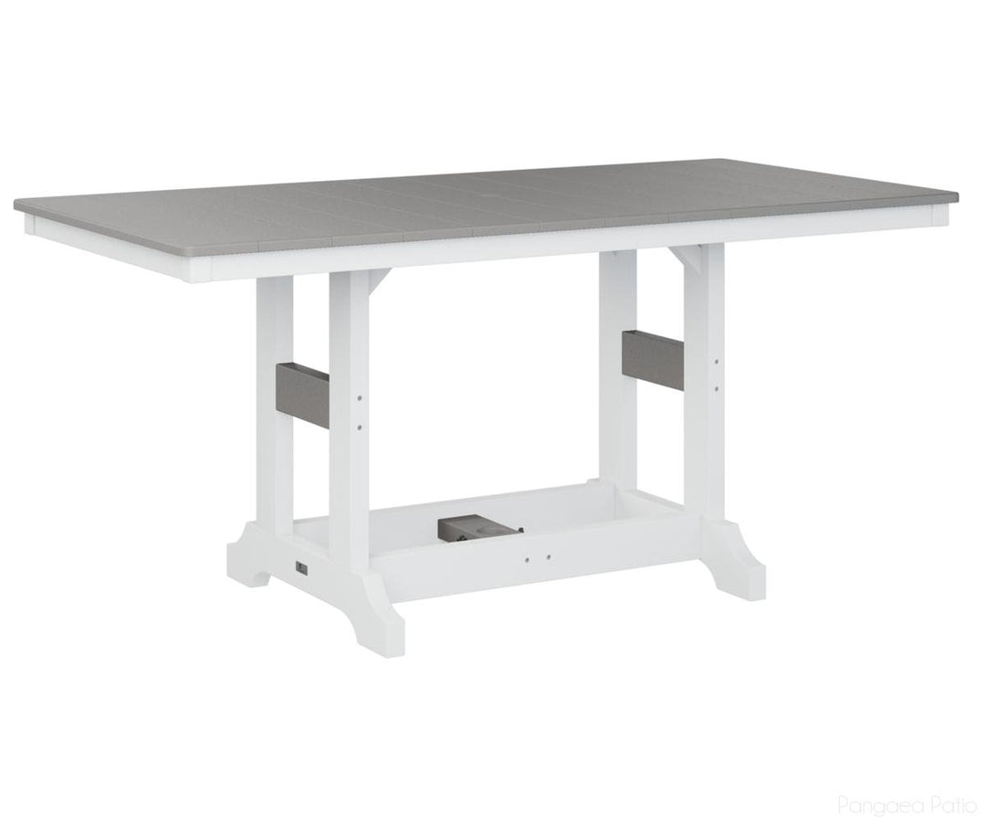 Garden Classic 33" x 66" Rectangular Table - Counter Height
