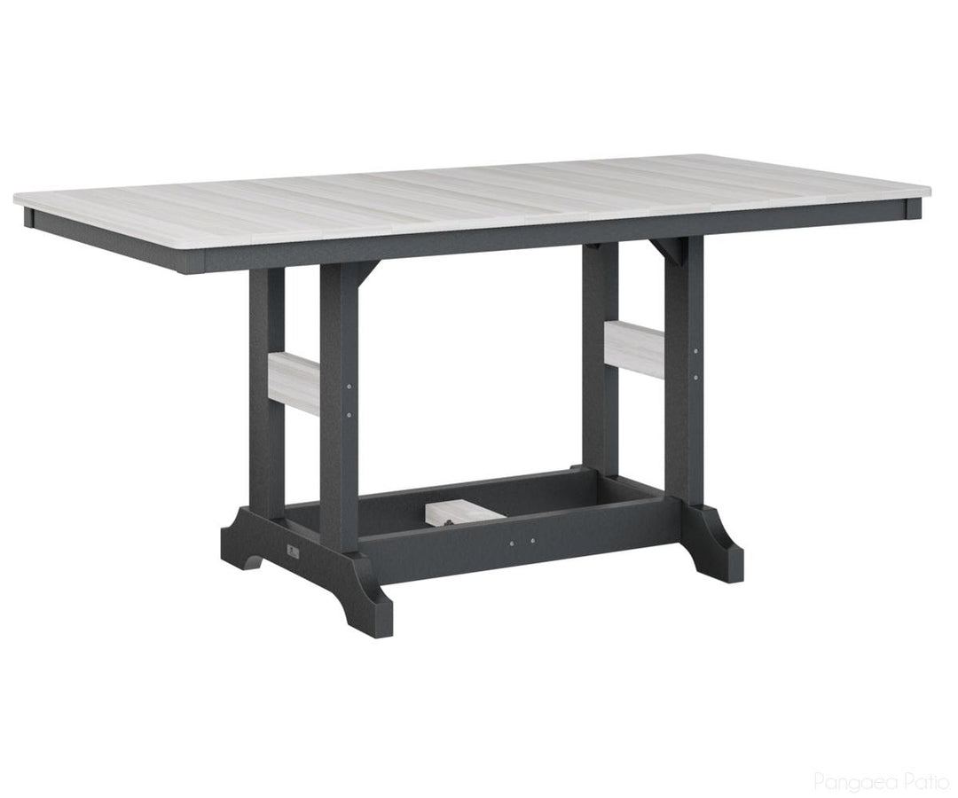 Garden Classic 33" x 66" Rectangular Table - Counter Height