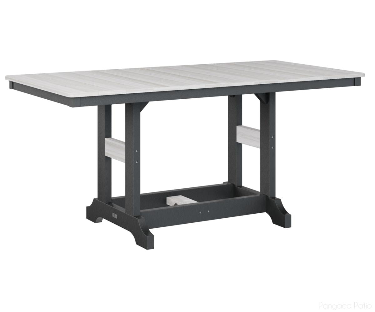 Garden Classic 33" x 66" Rectangular Table - Counter Height