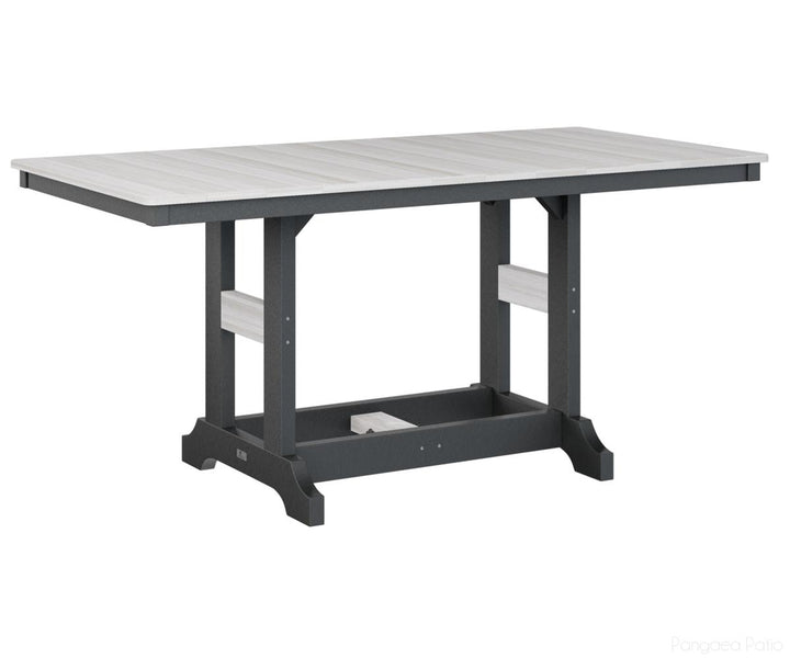 Garden Classic 33" x 66" Rectangular Table - Dining Height