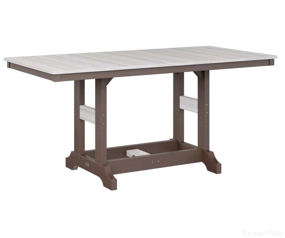 Garden Classic 33" x 66" Rectangular Table - Counter Height