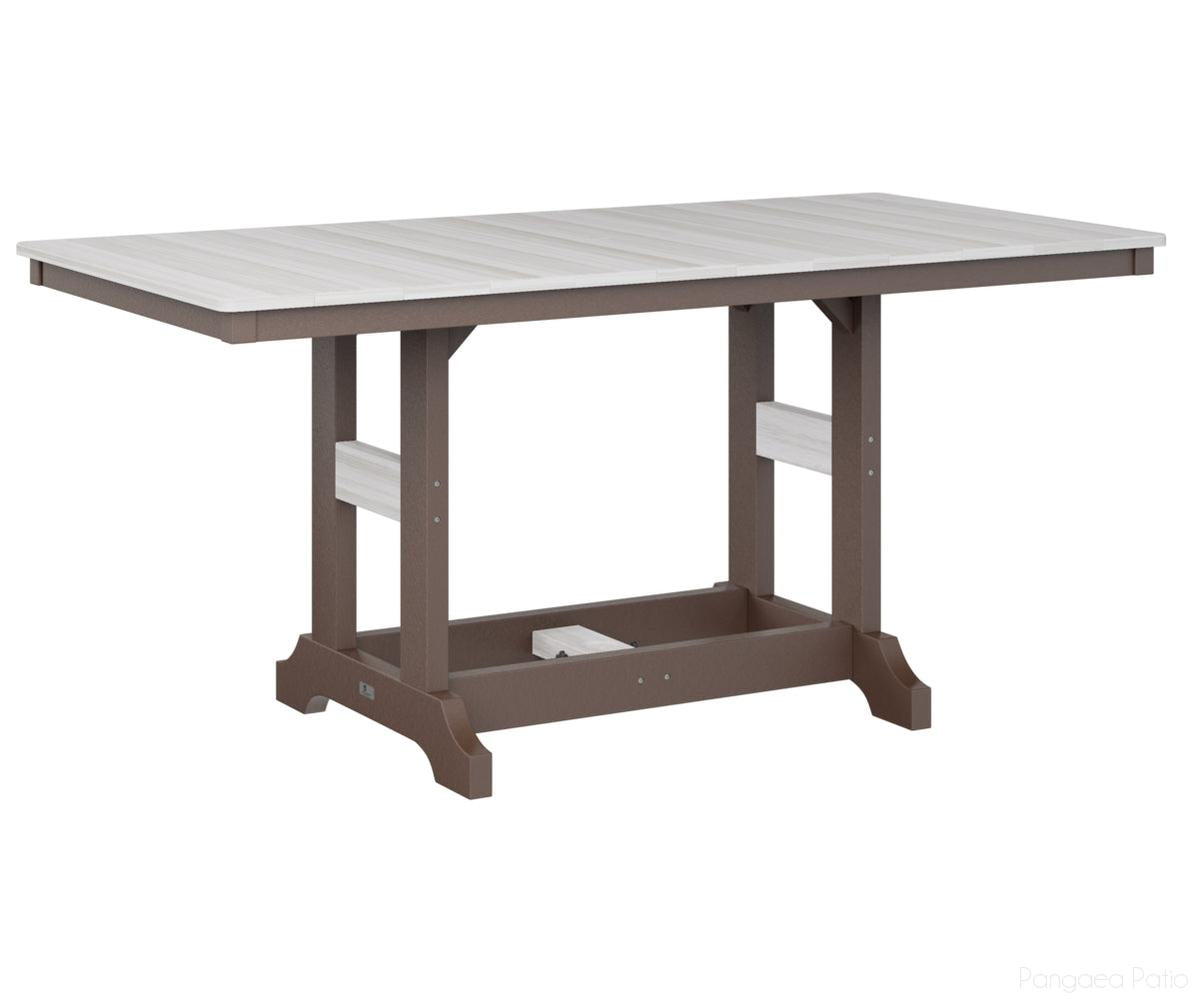 Garden Classic 33" x 66" Rectangular Table - Counter Height