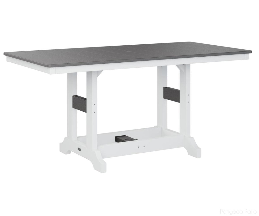 Garden Classic 33" x 66" Rectangular Table - Counter Height