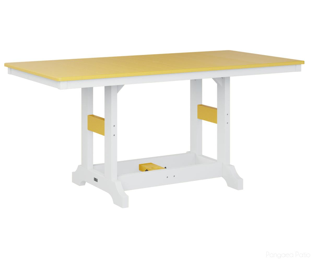 Garden Classic 33" x 66" Rectangular Table - Bar Height