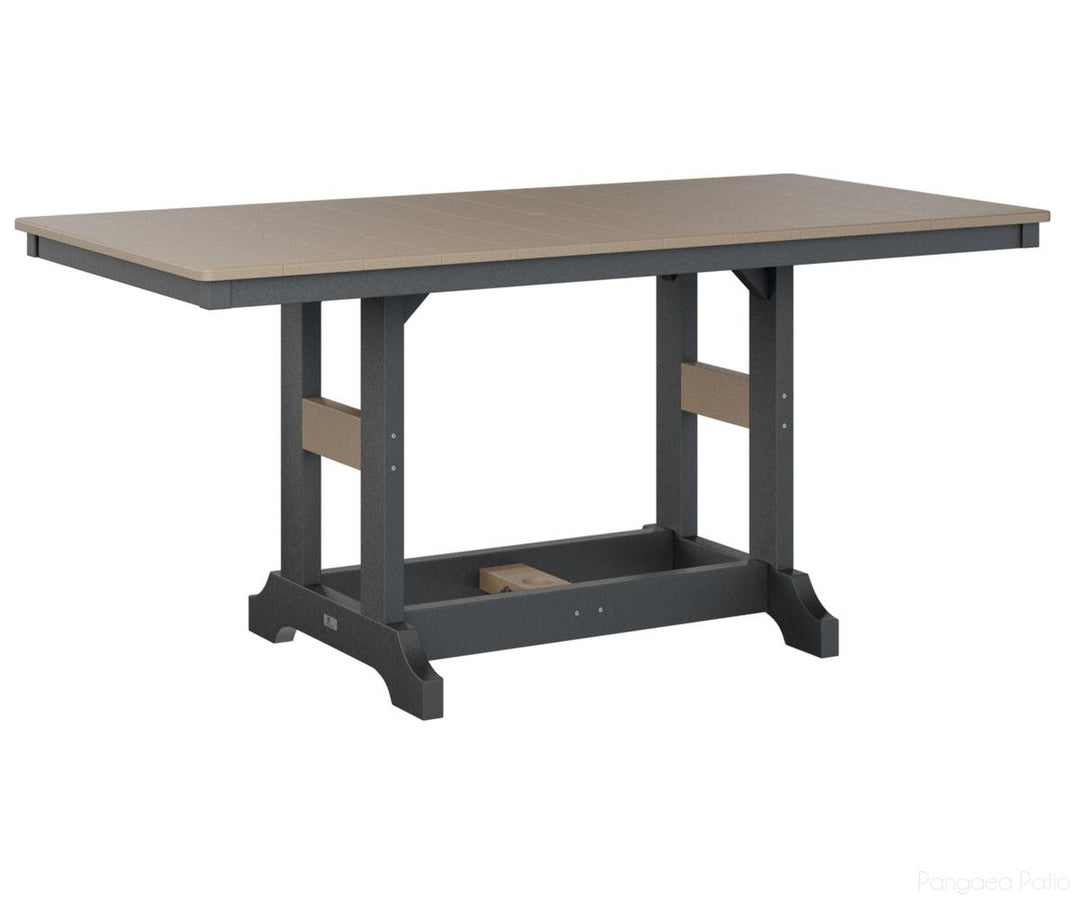 Garden Classic 33" x 66" Rectangular Table - Dining Height