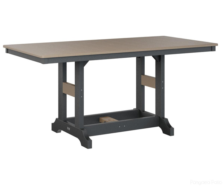 Garden Classic 33" x 66" Rectangular Table - Dining Height