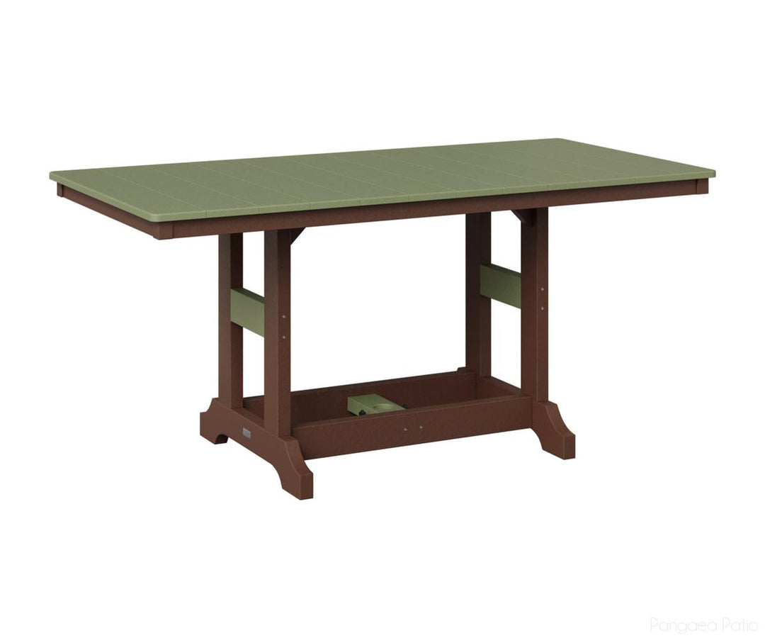 Garden Classic 33" x 66" Rectangular Table - Dining Height