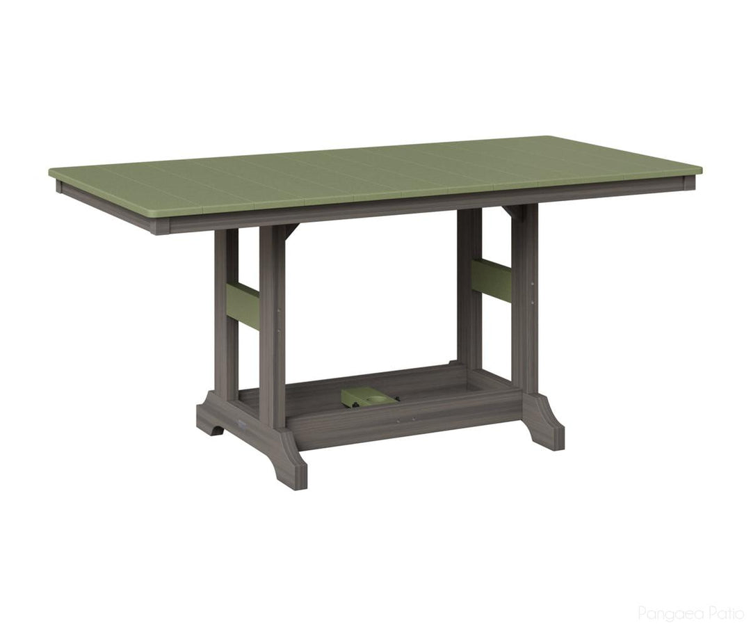 Garden Classic 33" x 66" Rectangular Table - Bar Height