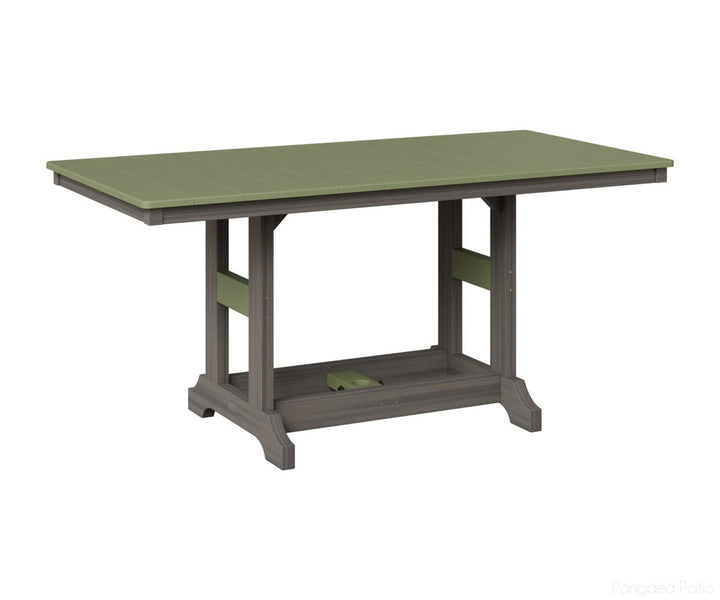 Garden Classic 33" x 66" Rectangular Table - Bar Height