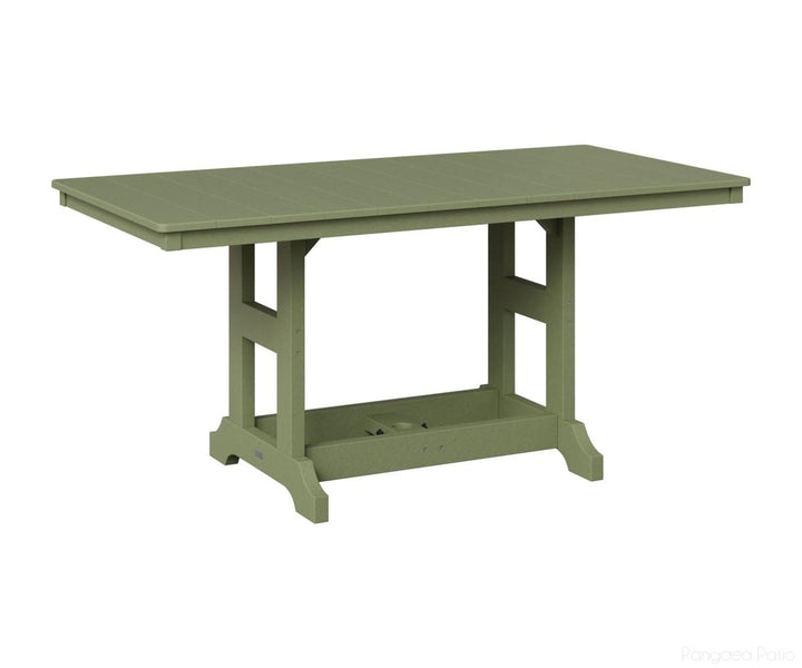 Garden Classic 33" x 66" Rectangular Table - Dining Height
