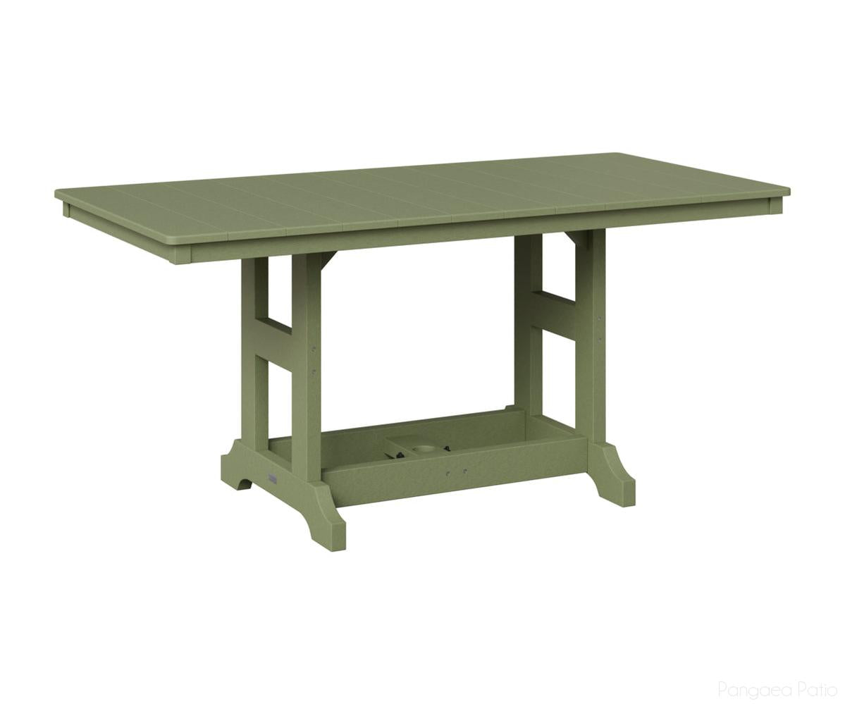 Garden Classic 33" x 66" Rectangular Table - Bar Height