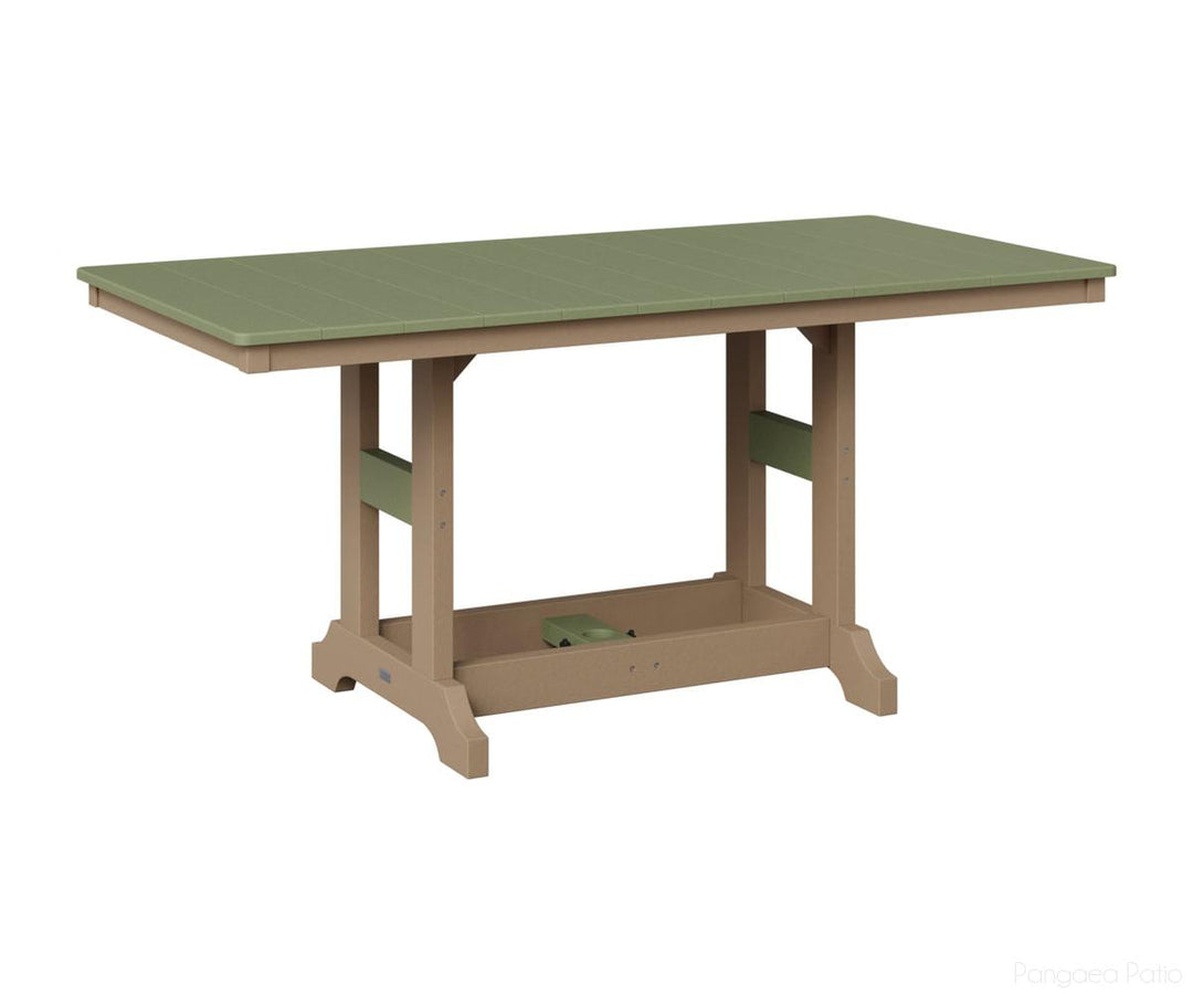 Garden Classic 33" x 66" Rectangular Table - Dining Height