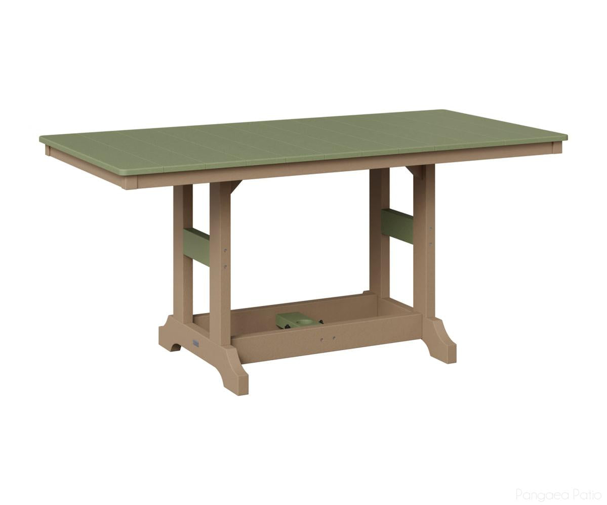 Garden Classic 33" x 66" Rectangular Table - Dining Height