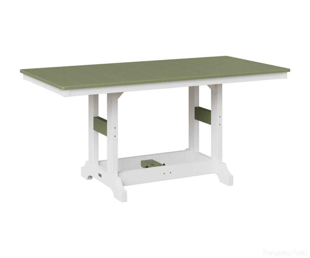 Garden Classic 33" x 66" Rectangular Table - Dining Height