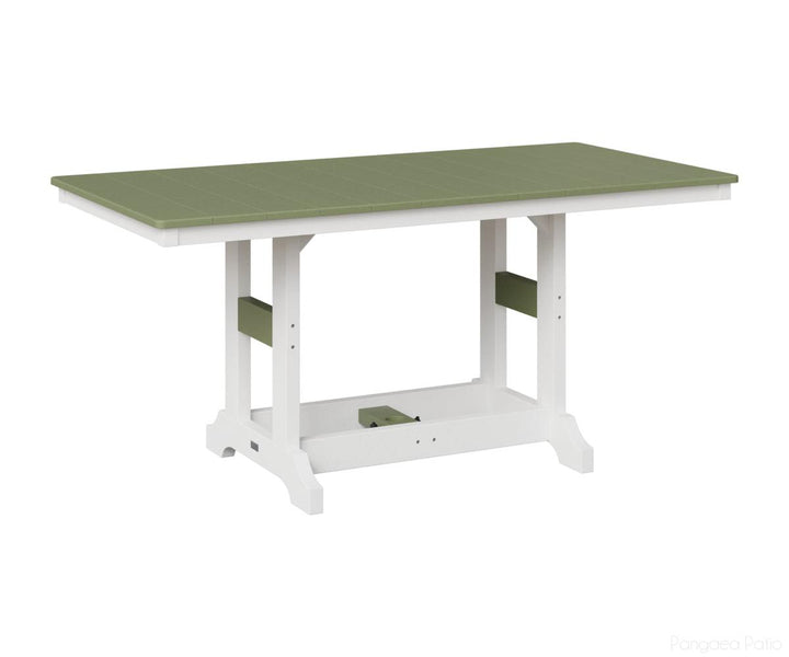 Garden Classic 33" x 66" Rectangular Table - Counter Height