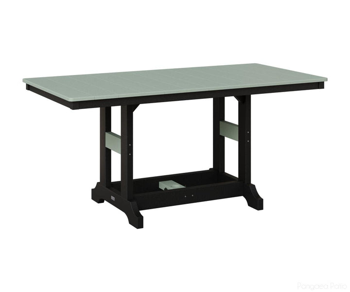 Garden Classic 33" x 66" Rectangular Table - Dining Height