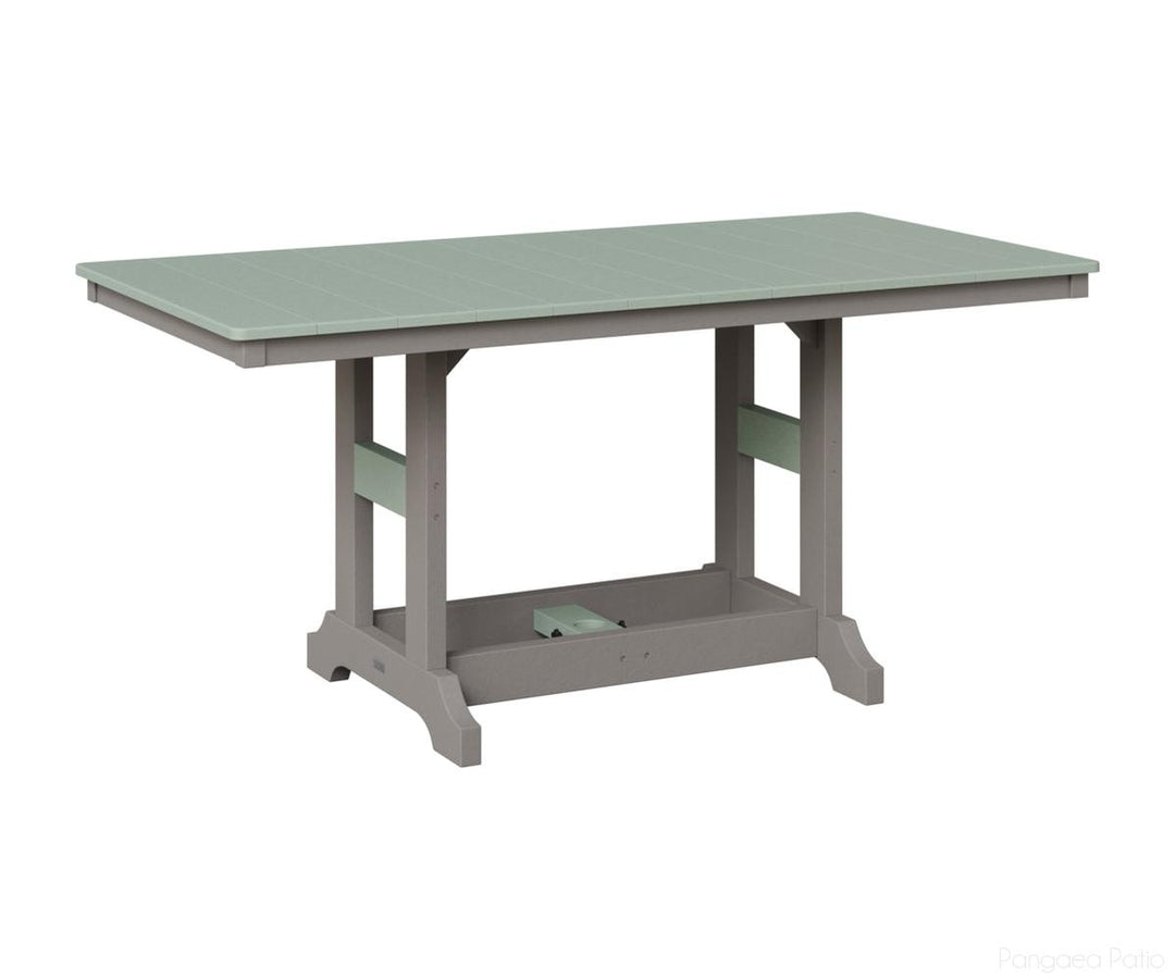 Garden Classic 33" x 66" Rectangular Table - Dining Height