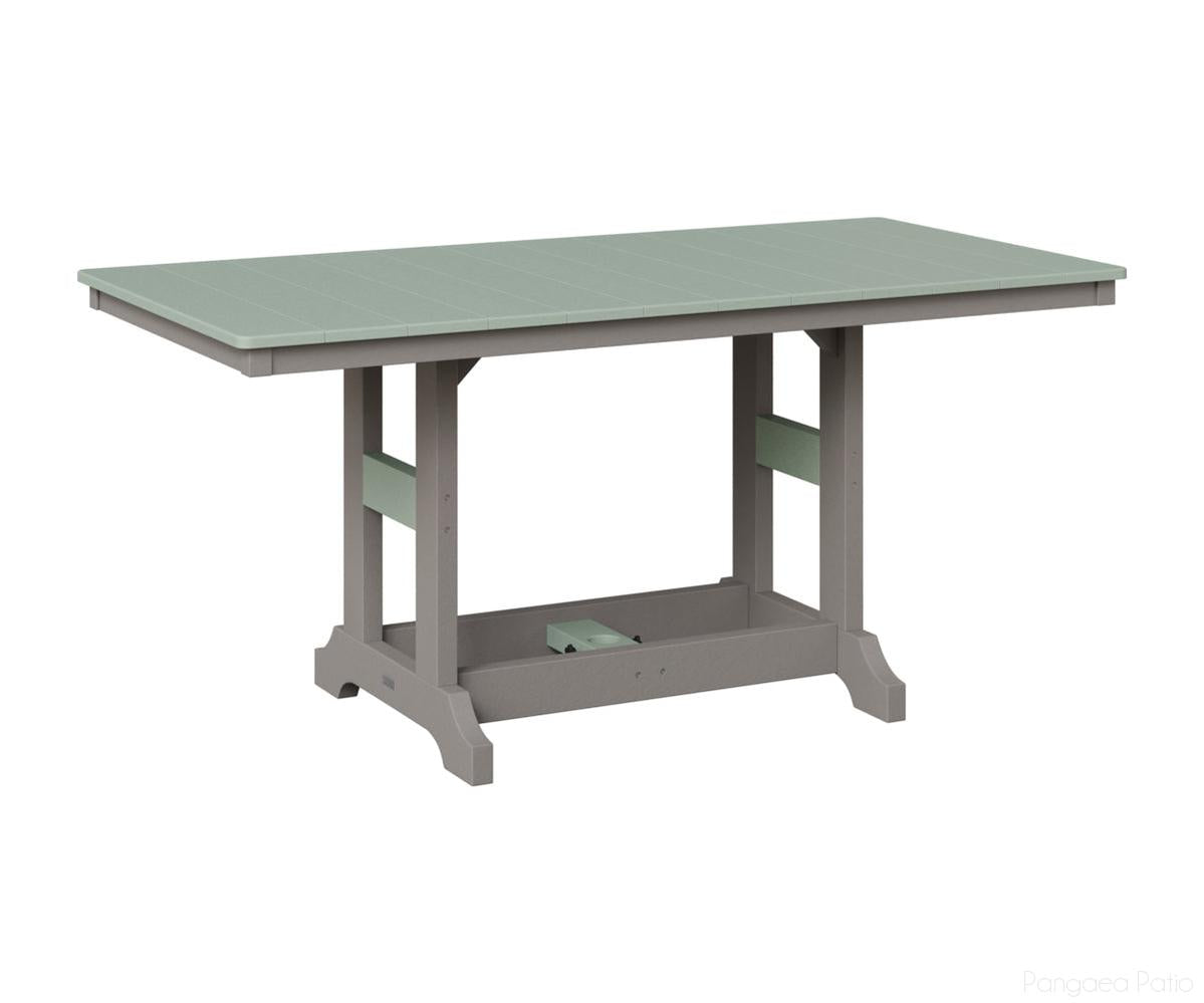 Garden Classic 33" x 66" Rectangular Table - Bar Height