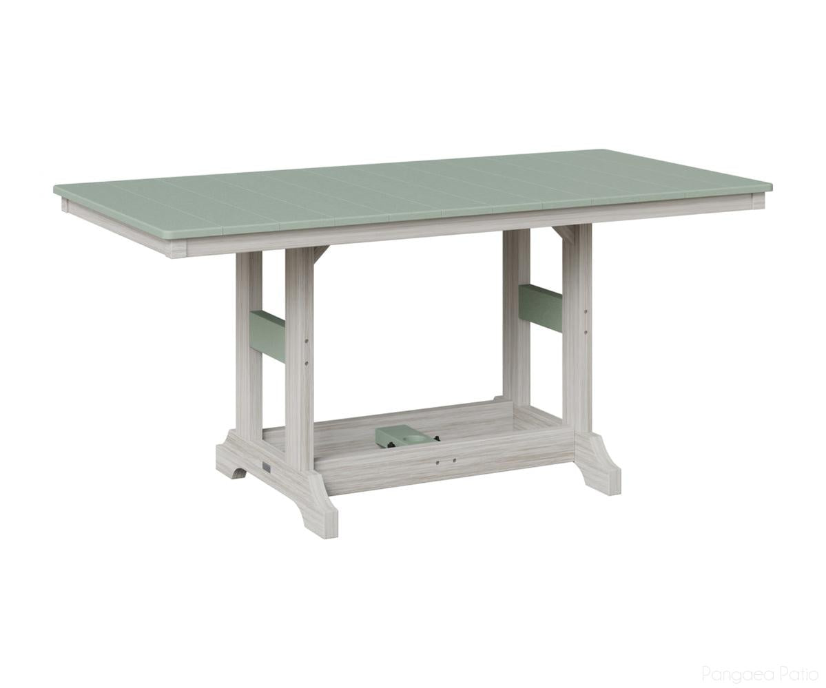 Garden Classic 33" x 66" Rectangular Table - Dining Height