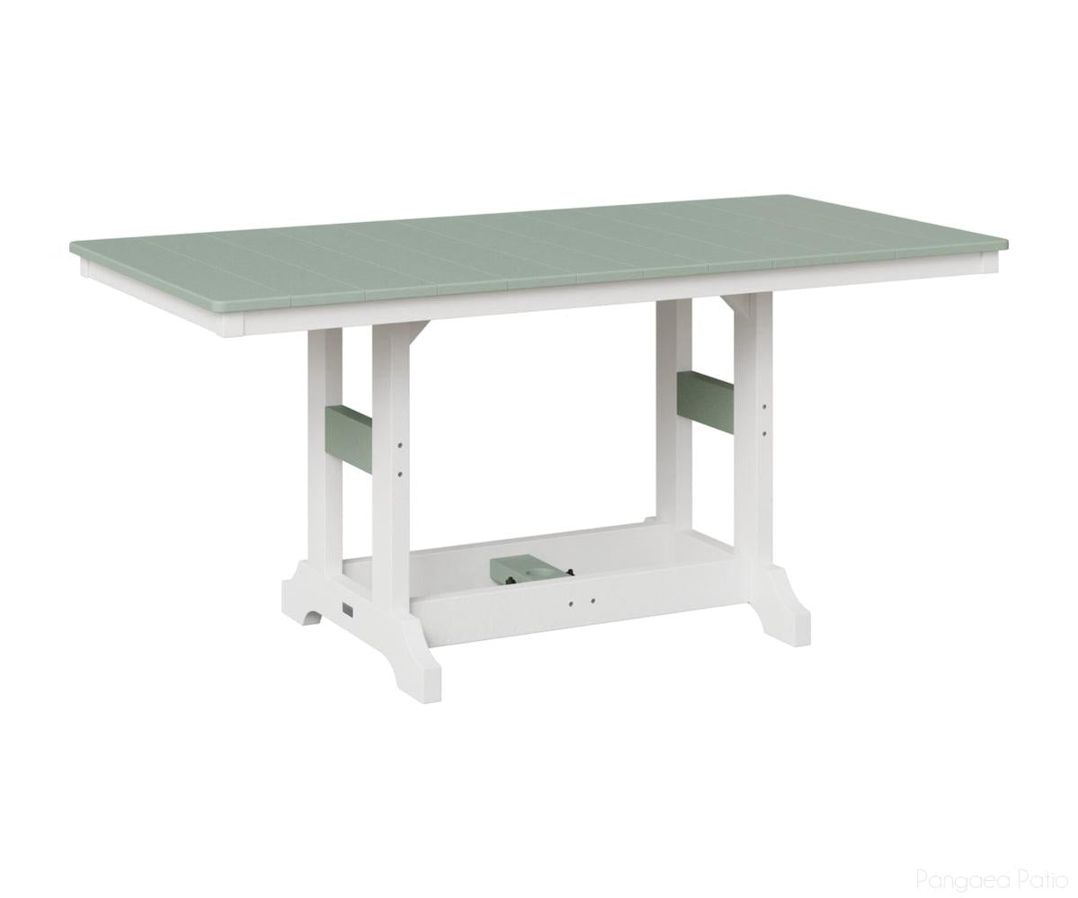 Garden Classic 33" x 66" Rectangular Table - Dining Height