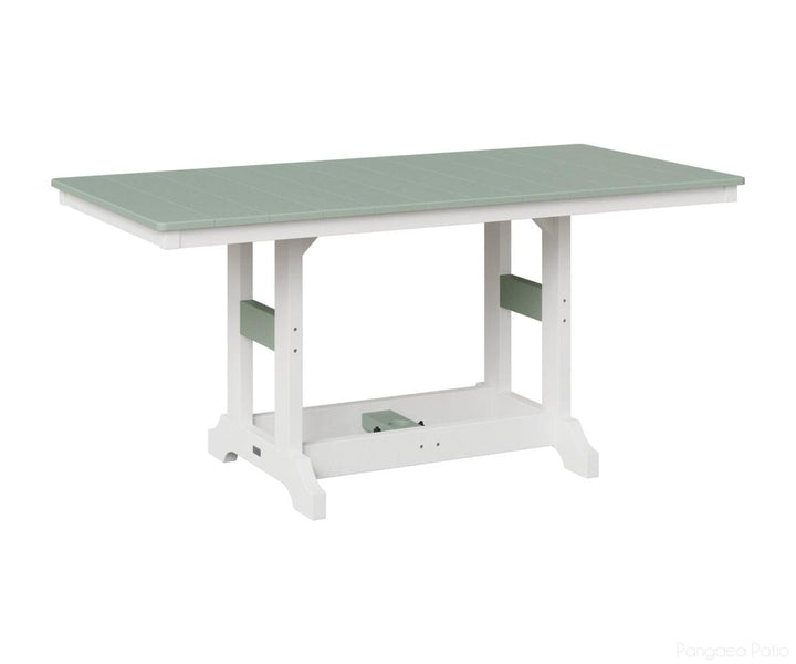 Garden Classic 33" x 66" Rectangular Table - Counter Height