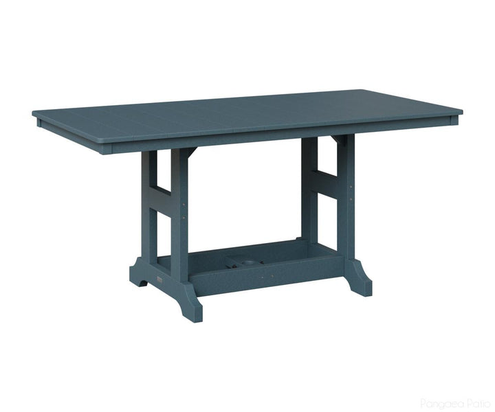 Garden Classic 33" x 66" Rectangular Table - Counter Height