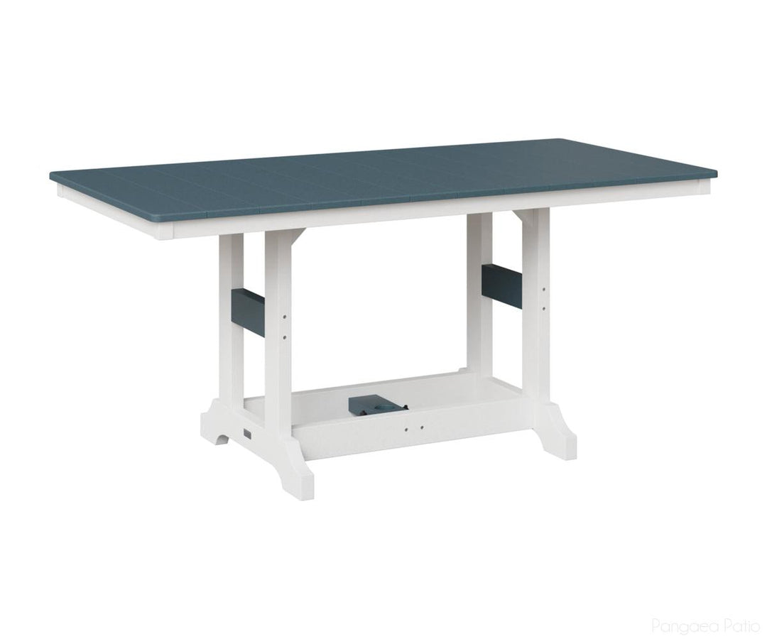 Garden Classic 33" x 66" Rectangular Table - Bar Height