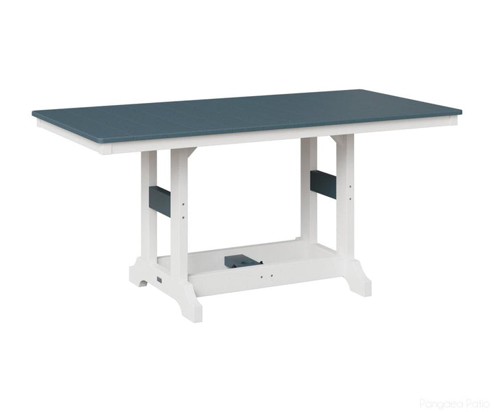 Garden Classic 33" x 66" Rectangular Table - Bar Height